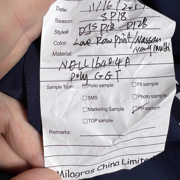 NWOT Draper James Sweet Heart Print Belted Button Down Maxi Dress 6 PP Sample - Picture 13 of 16